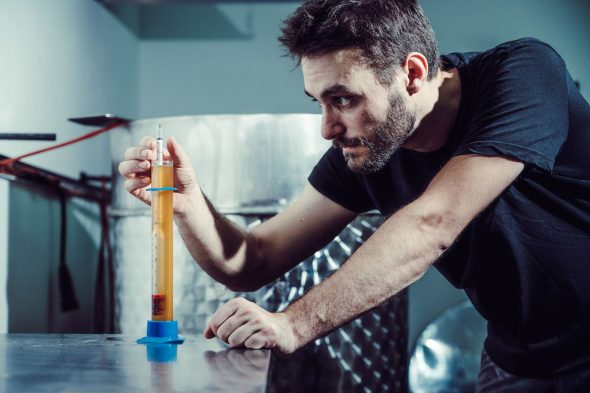 Brauerei "La Cahute" von Mathieu Busch und Julien Thonon in Goé