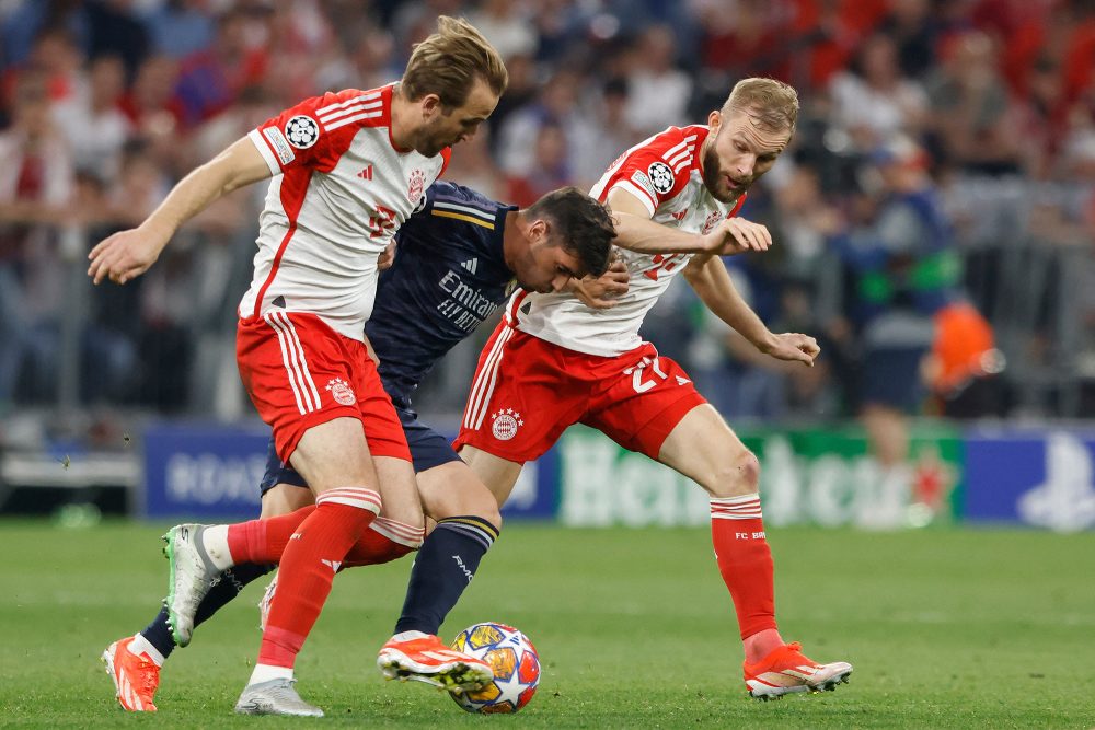 Champions League: Bayern München gegen Real Madrid