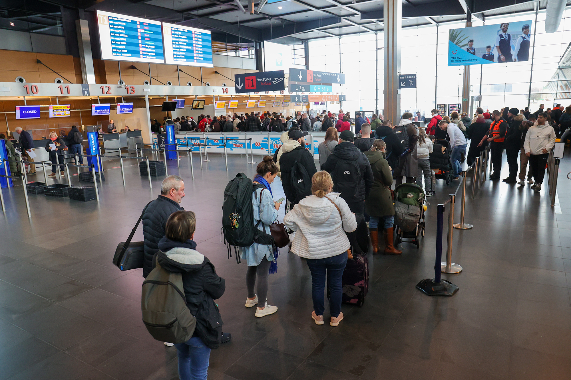 Flughafen Charleroi-Brussels-South