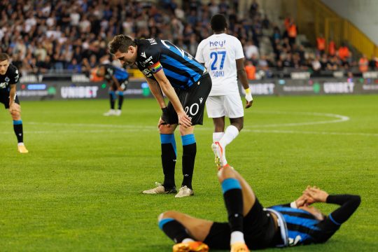 FC Brügge vs Union Saint-Gilloise