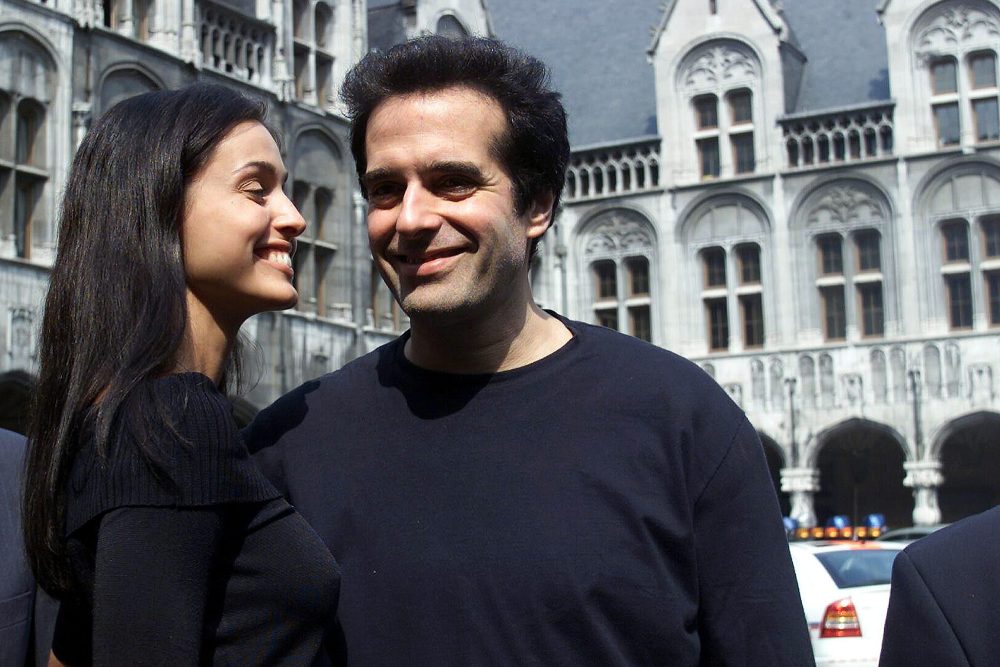David Copperfield im Jahre 2001 in Lüttich