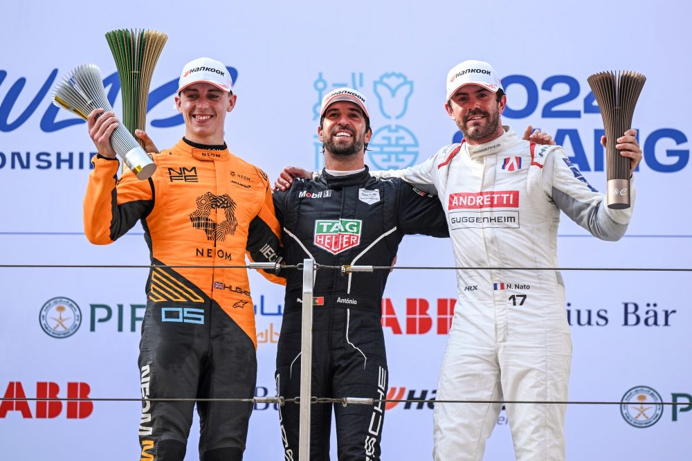 Da Costa gewinnt in Shanghei (Bild: Sam Bagnall/LAT Images/Formula E)