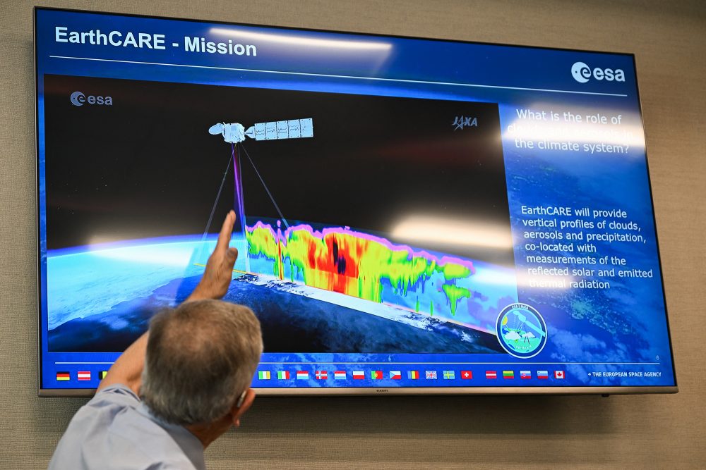 Vorstellung der Esa-Erdbeobachtungsmission "Earthcare"