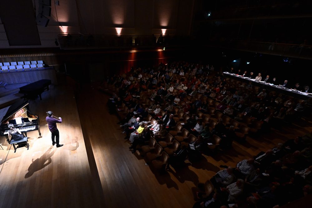 Erste Runde im Königin-Elisabeth-Wettbewerb für Violine 2024