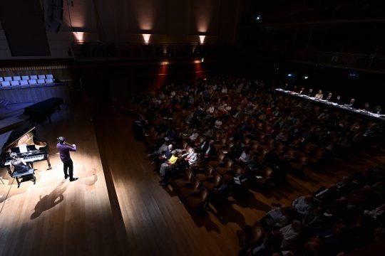 Erste Runde im Königin-Elisabeth-Wettbewerb für Violine 2024
