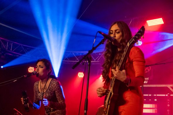 Eupen Musik Marathon - Sonntag: Kitty, Daisy & Lewis