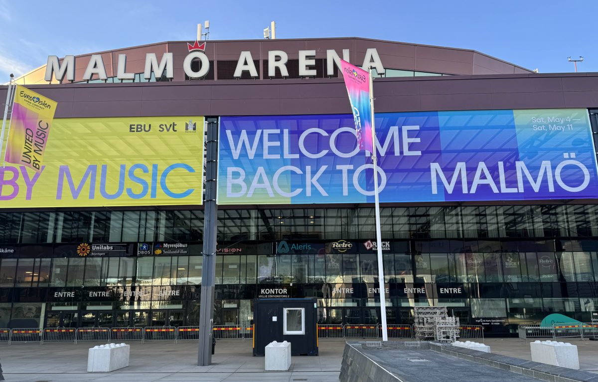 ESC 2024, Malmö Arena (Bild: Biggi Müller/BRF)