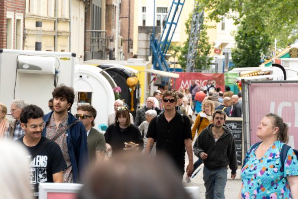 Eupen Musik Marathon 2024 - Sonntag (Bild: Luca Janssen/BRF)