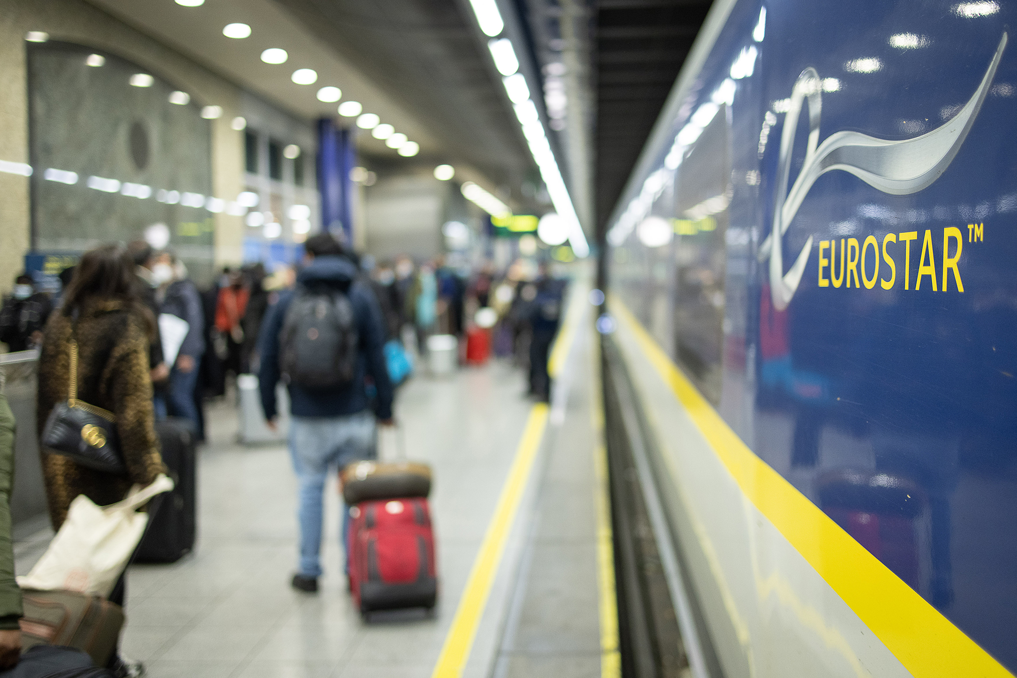 Eurostar-Terminal in Brüssel