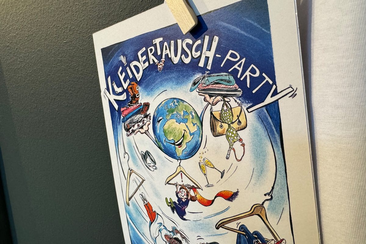 Karikaturenausstellung zu zehn Jahren "Fairtrade-Gemeinde" Eupen im Alten Schlachthof