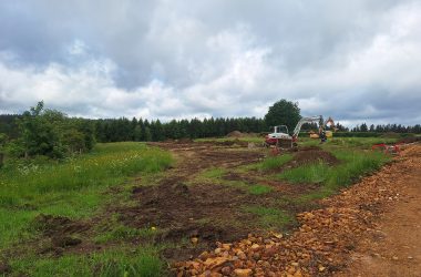 Urlaub am See von Bütgenbach: Neue Ferienanlage entsteht in Wirtzfeld