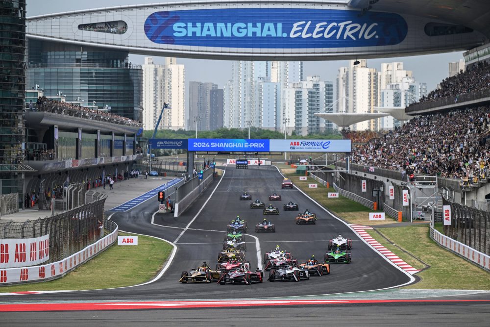 Formel E in Shanghai