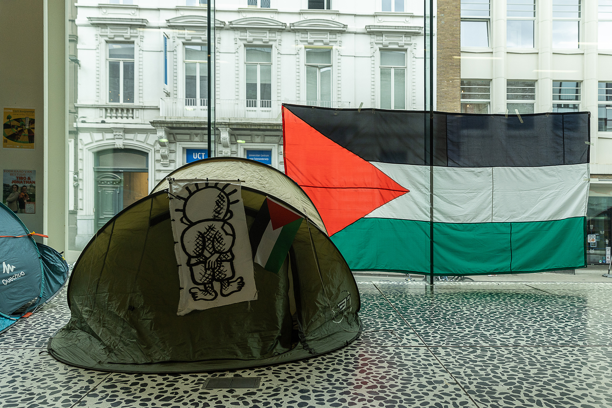 Studentische Besetzung von Gebäuden an der Universität Gent