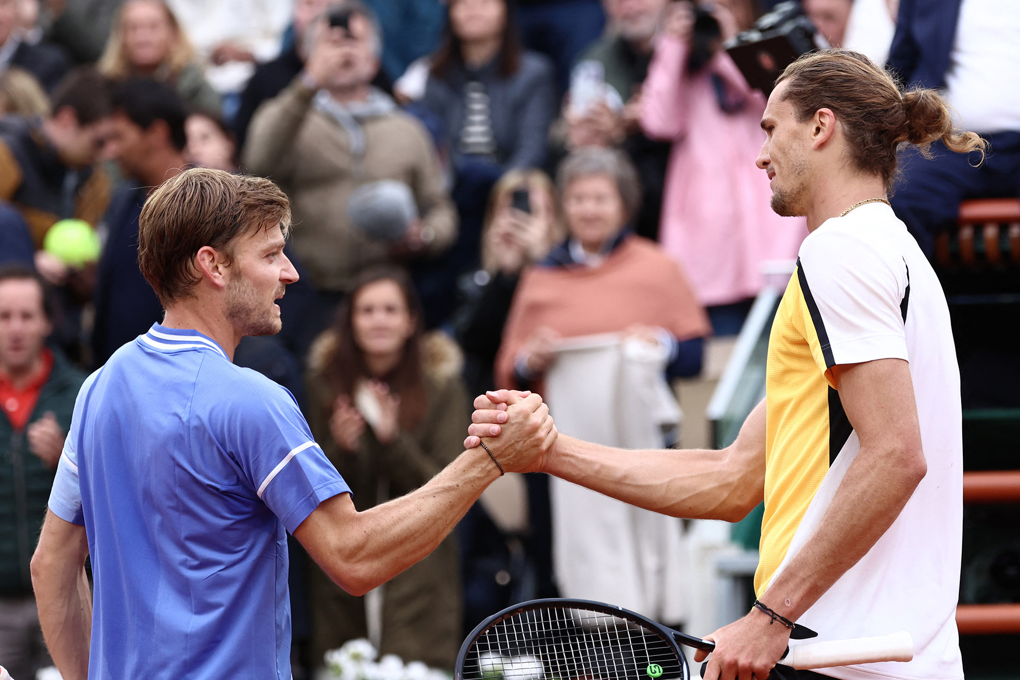 David Goffin und Alexander Zverev