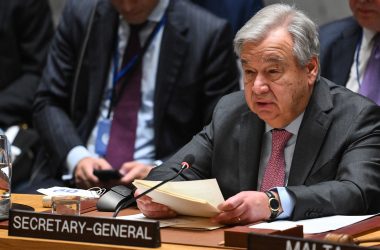 UN-Generalsekretär Antonio Guterres