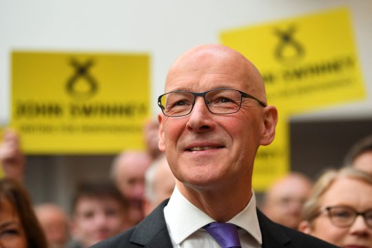 John Swinney wird neuer Regierungschef in Schottland