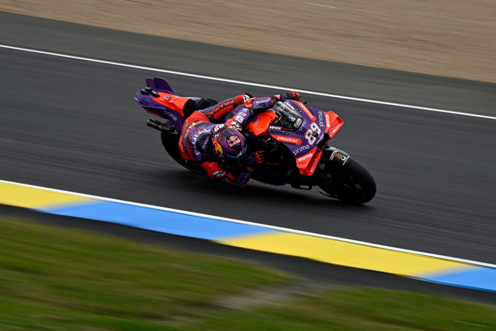 Jorge Martin beim MotoGP-Rennen in Le Mans