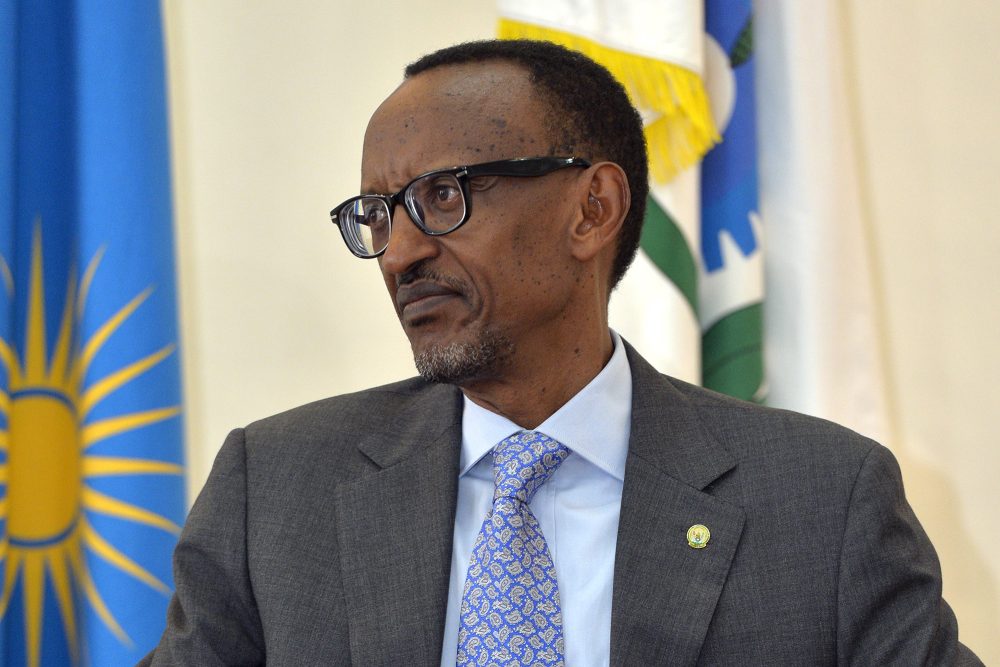 Ruandas Präsident Paul Kagame