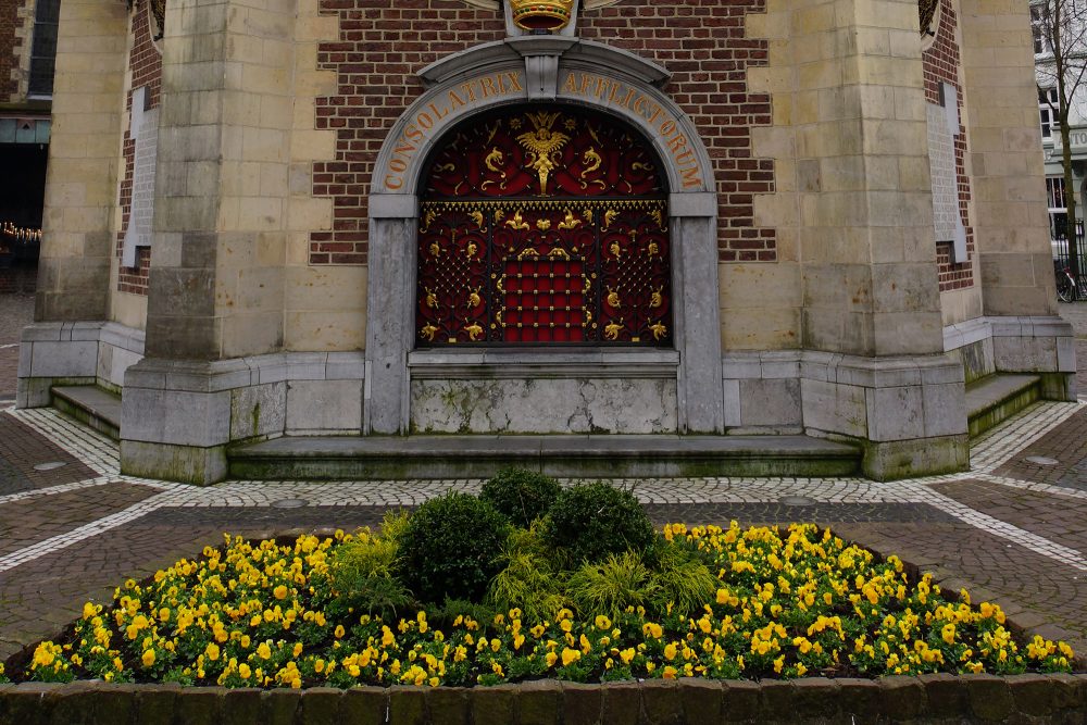 Die Gnadenkapelle auf dem Kapellenplatz in Kevelaer