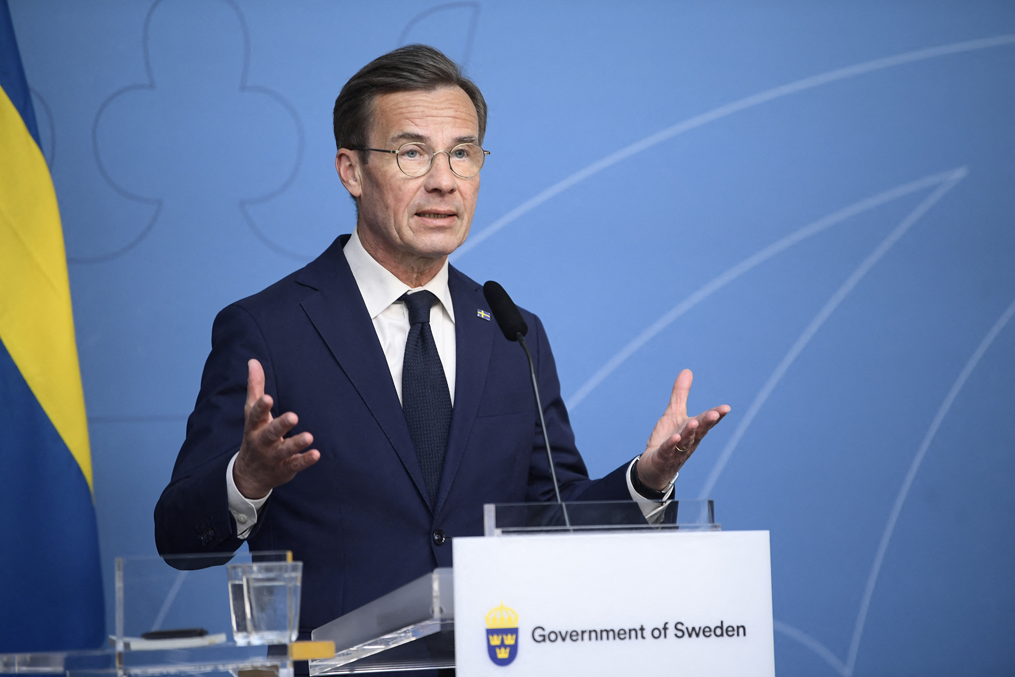 Schwedens Premier Ulf Kristersson