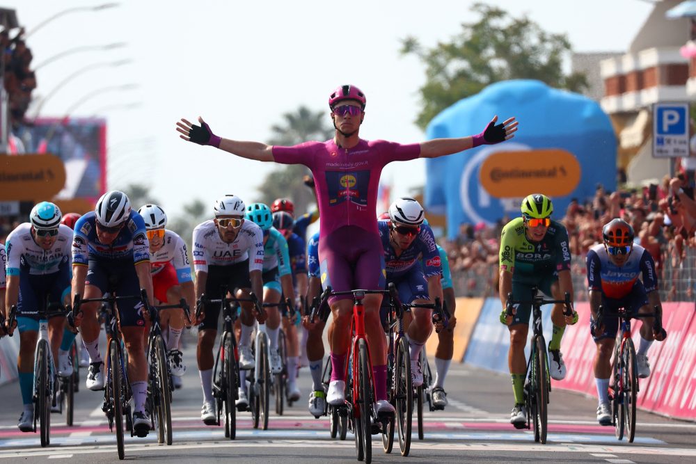 Jonathan Milan gewinnt die elfte Giro-Etappe