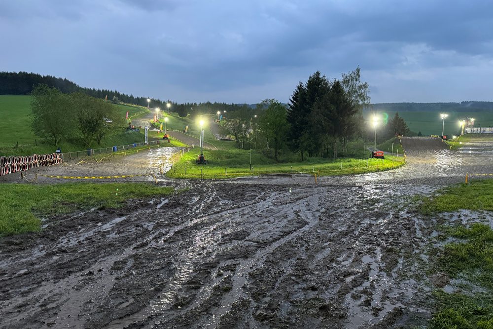 Motocross in Dürler: Tag eins musste abgesagt werden