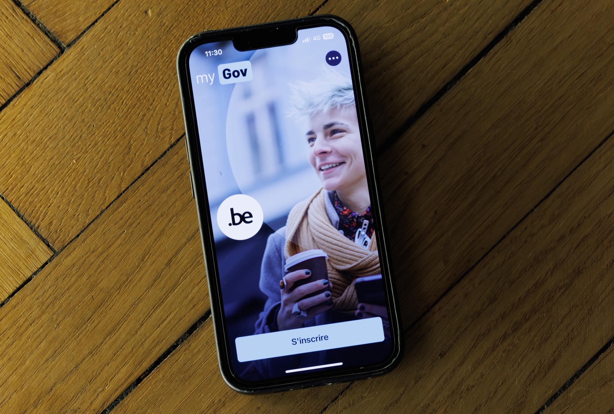 Neue App: Mygov.be