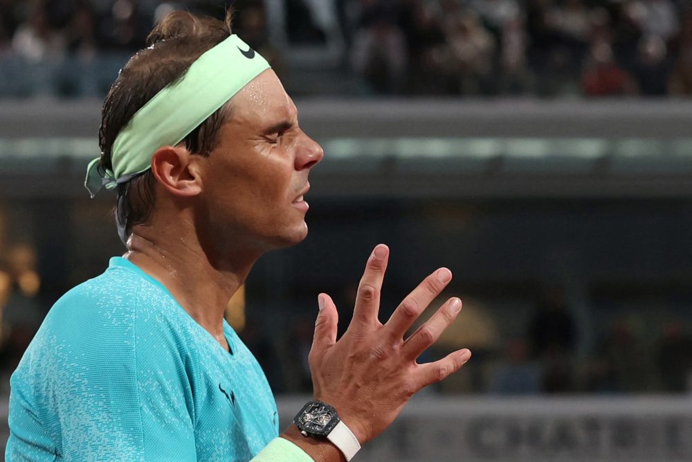 Rekordsieger Rafael Nadal scheidet bei Roland Garros in der ersten Runde aus