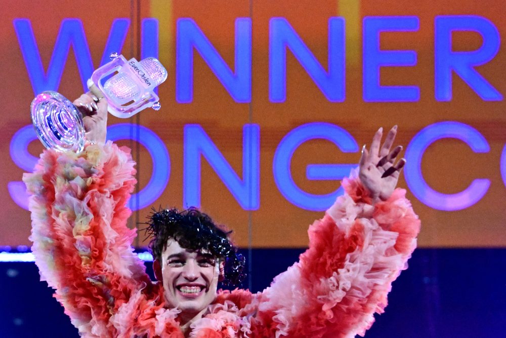 Der diesjährige ESC-Gewinner Nemo aus der Schweiz