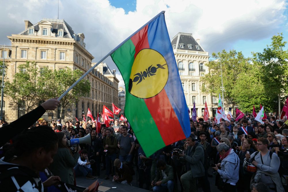 Unruhen bei Protesten in Neukaledonien