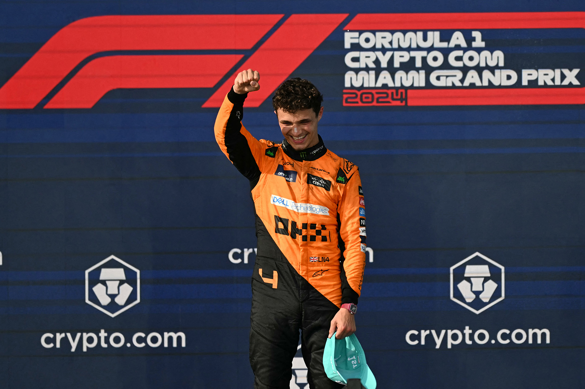 Lando Norris siegt beim F1-Grand Prix in Miami
