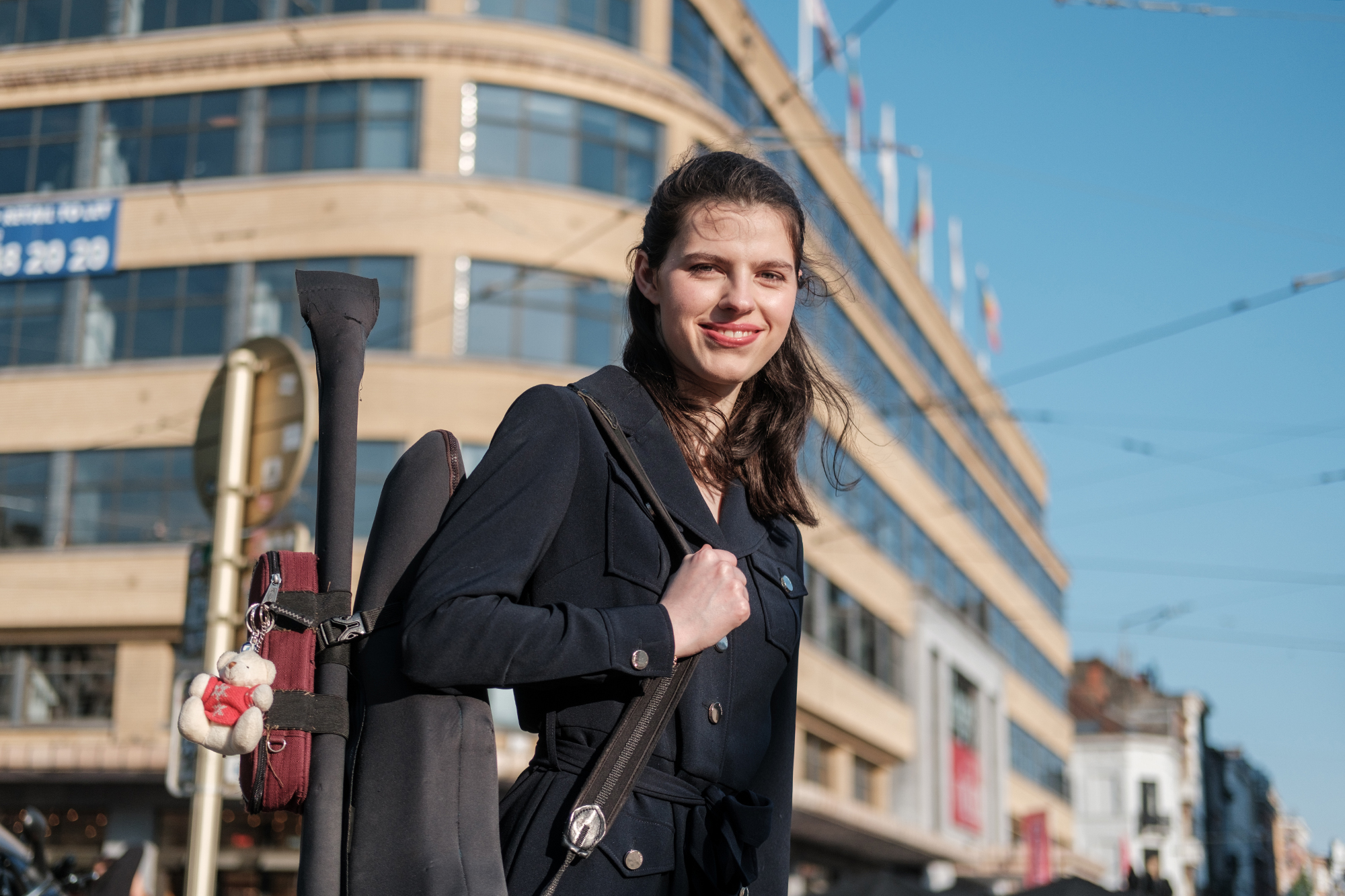 Pauline van der Rest erreicht das Halbfinale