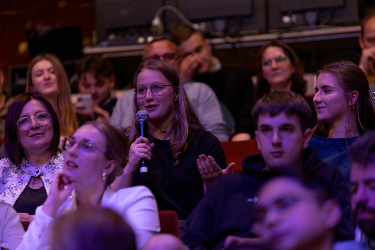 Bei der Podiumsdiskussion im Triangel St. Vith lag der Fokus auf den Erstwählern