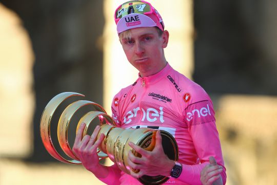 Tadej Pogacar gewinnt den Giro d'Italia