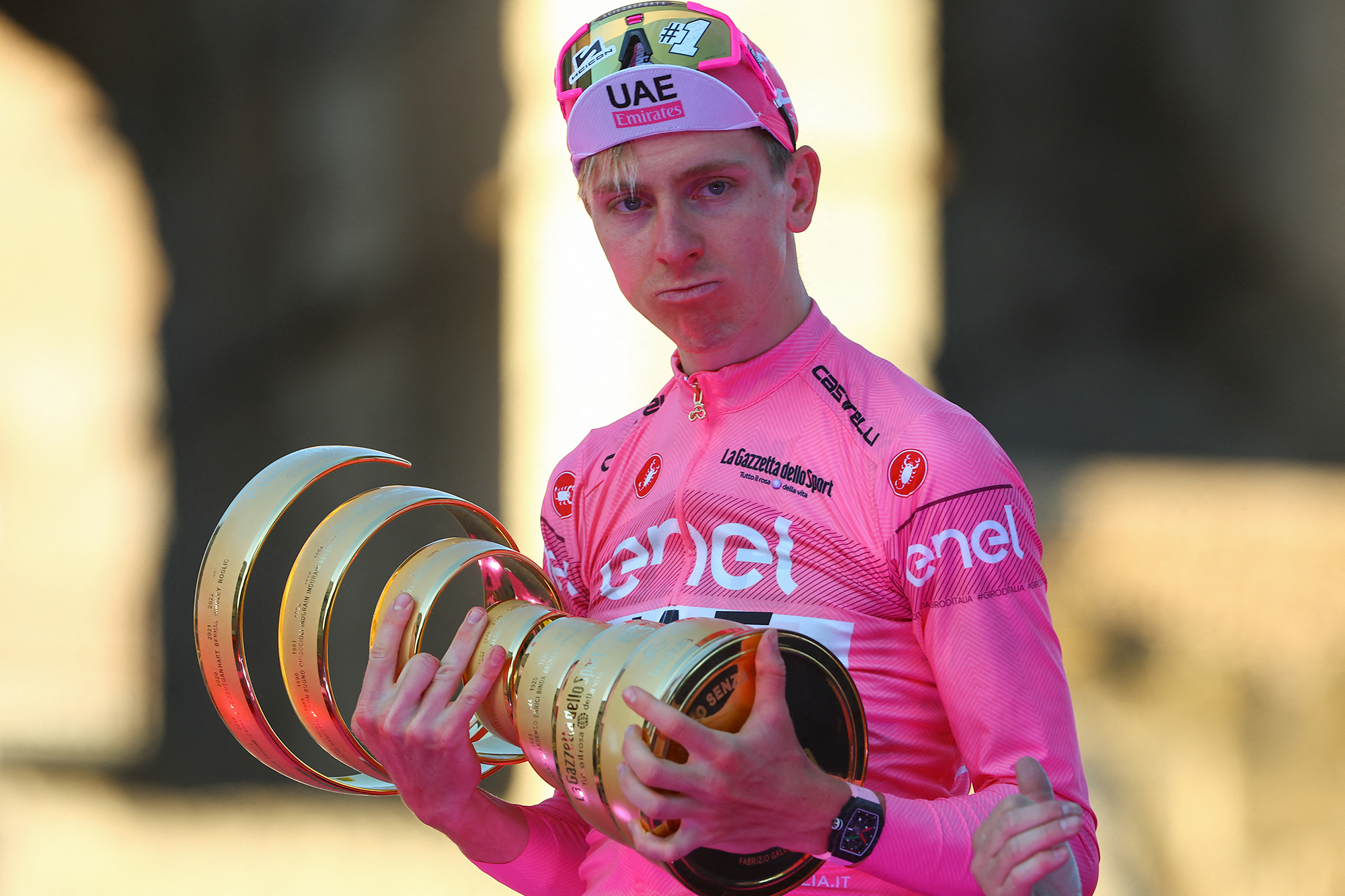 Tadej Pogacar gewinnt den Giro d'Italia