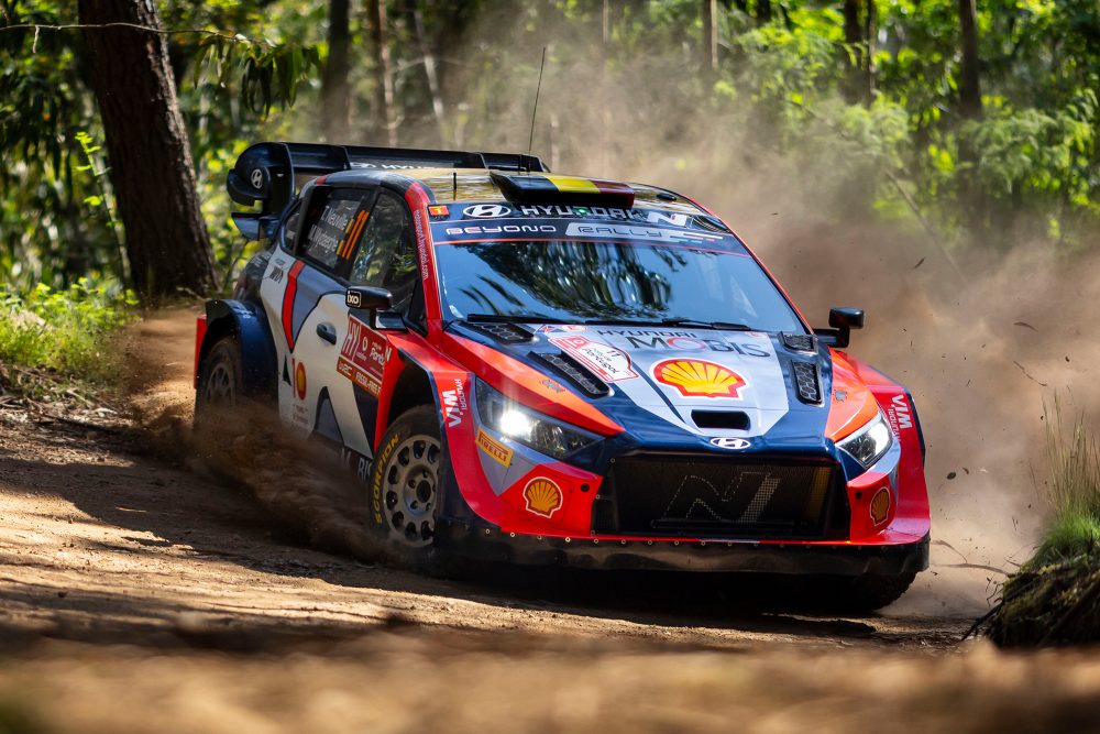 Thierry Neuville/Martijn Wydaeghe bei der Rallye Portugal