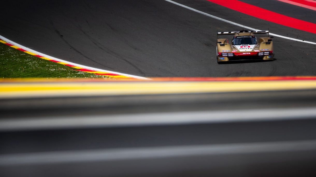 Jota-Porsche #12 beim Sechs-Stunden-Rennen von Spa