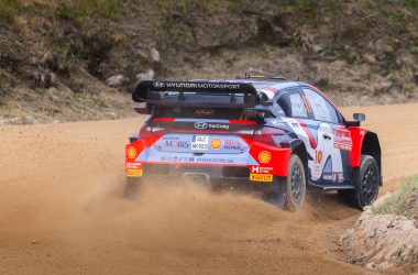 Thierry Neuville/Martijn Wydaeghe bei der Rallye Portugal