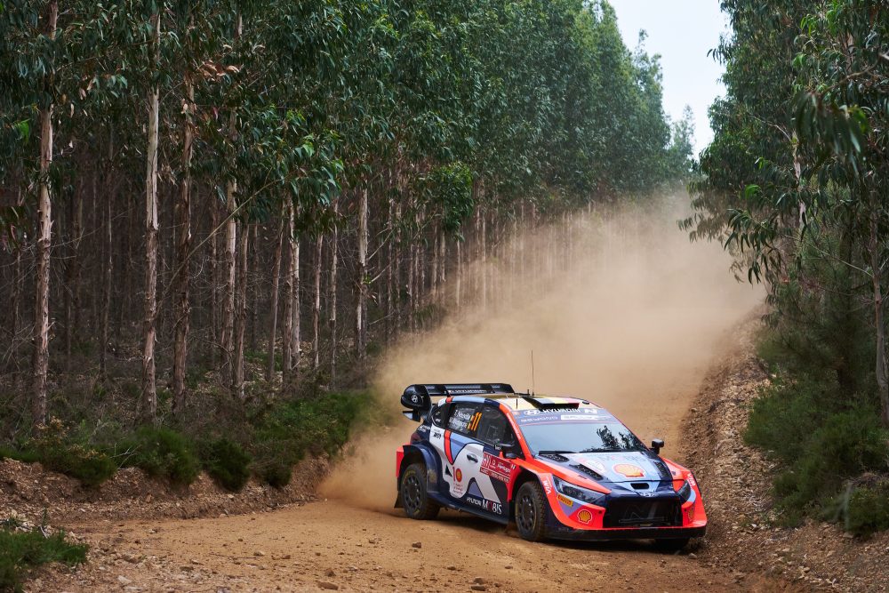 Thierry Neuville/Martijn Wydaeghe bei der Rallye Portugal