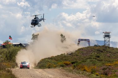 Ott Tänak/Martin Jarveoja bei der Rallye Portugal