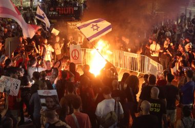 Proteste in Tel Aviv