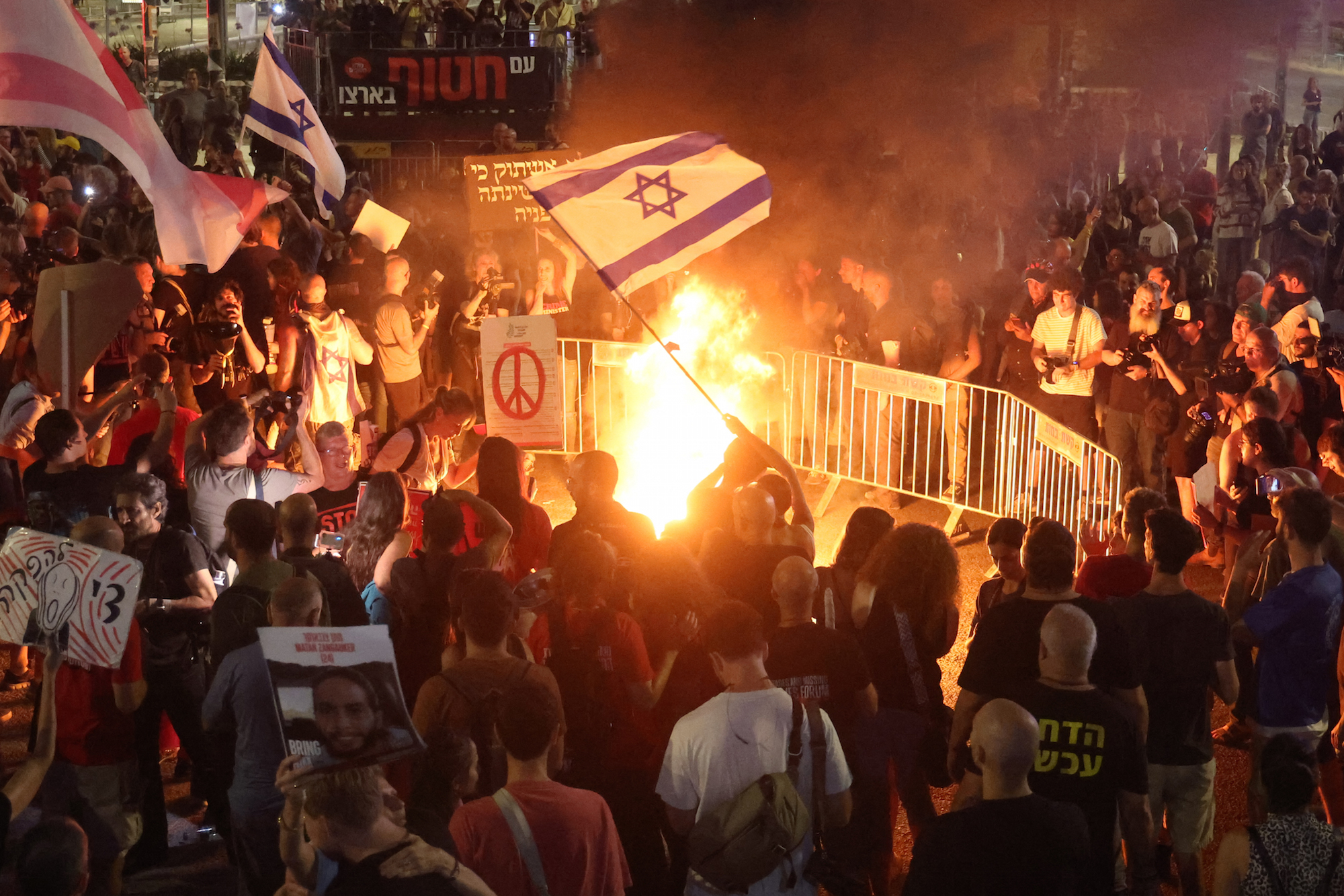 Proteste in Tel Aviv