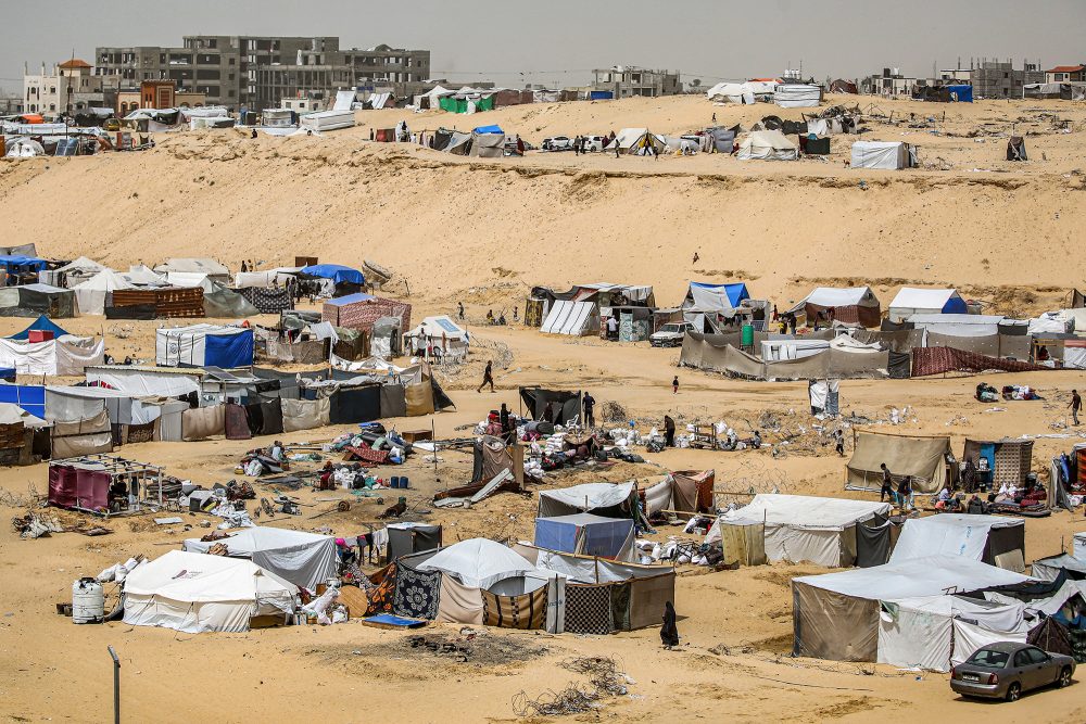 Flüchtlingscamp in Rafah