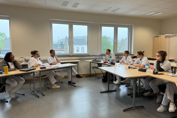 Simulationslabor für Krankenpflege an der AHS