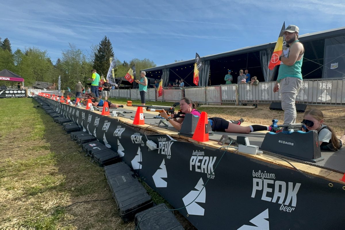 Sommerbiathlon im Hohen Venn an der Peak-BrauereiF