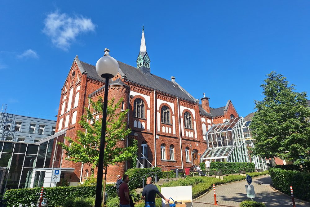 Das St.-Nikolaus-Hospital in Eupen