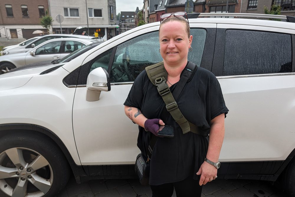 Tamara Carnol ist die neue Feststellungsbeamtin für den ruhenden Verkehr in Kelmis