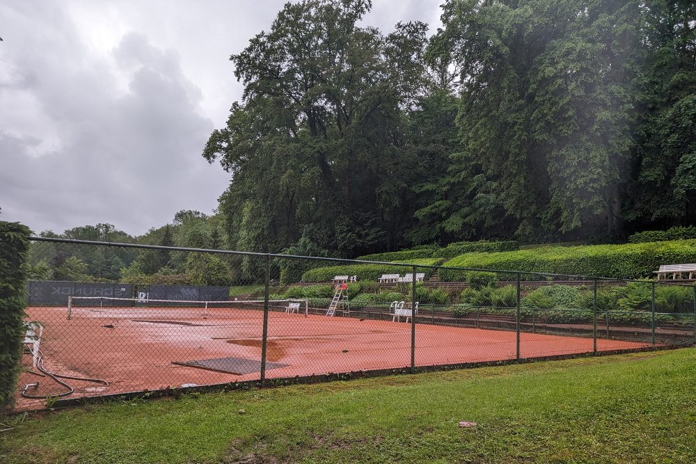 Tennispark Hütte