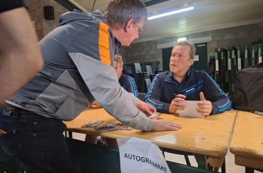 Jan-Ove Waldner und Jörgen Persson (Bild: Moritz Korff/BRF)