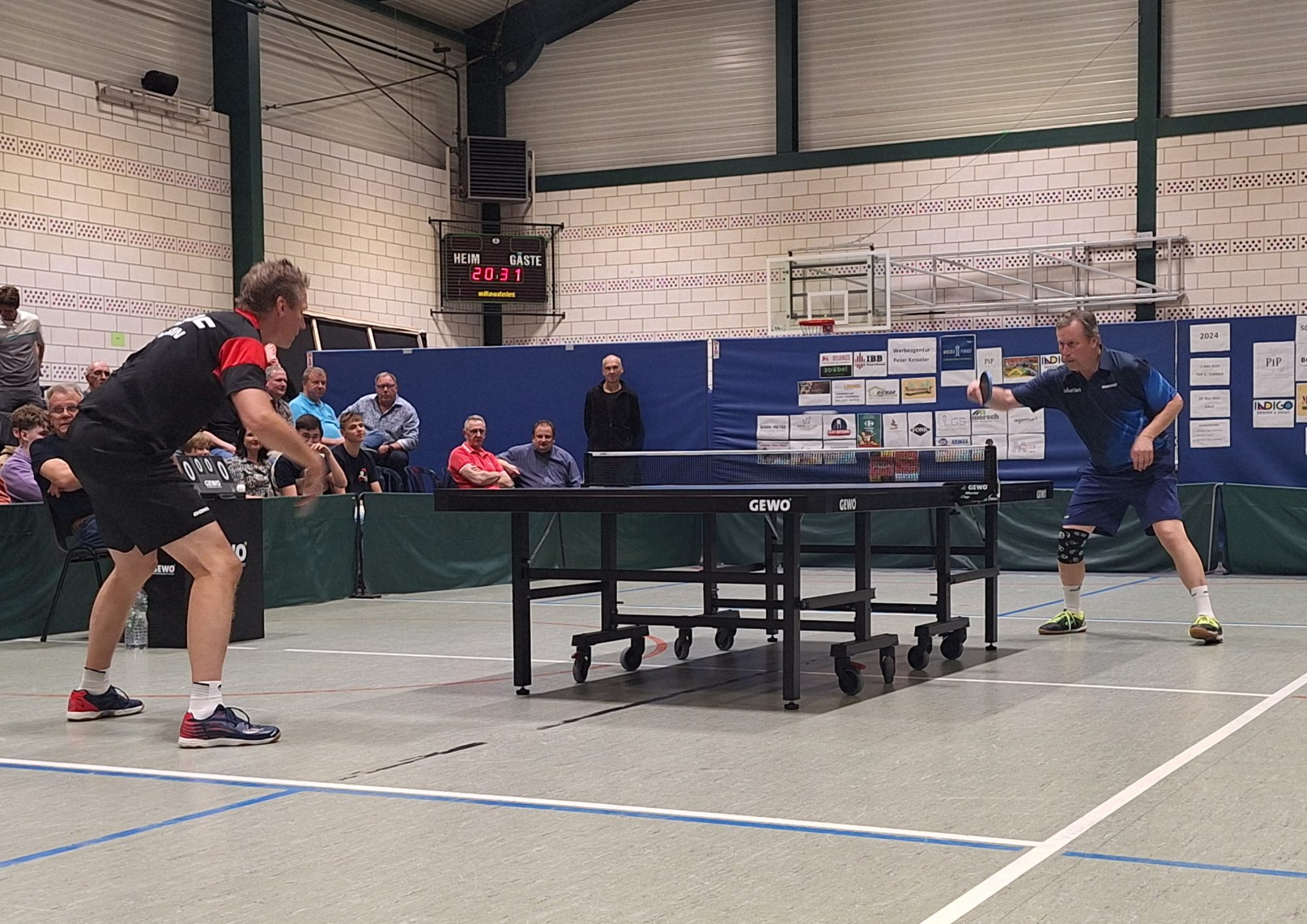 Jan-Ove Waldner und Jörgen Persson (Bild: Moritz Korff/BRF)